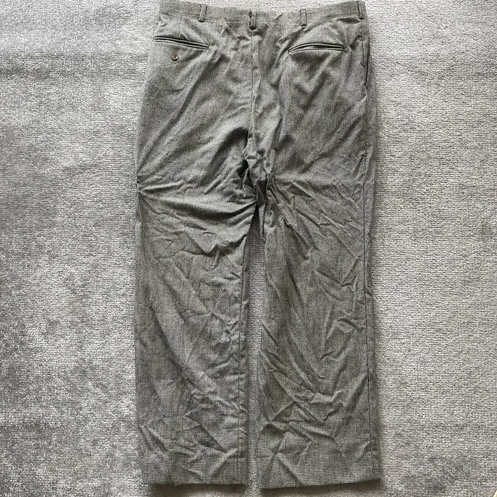 VTG‎ Barry Bricken Pleated Houndstooth Men's Trousers Pants. Amazing Condition.